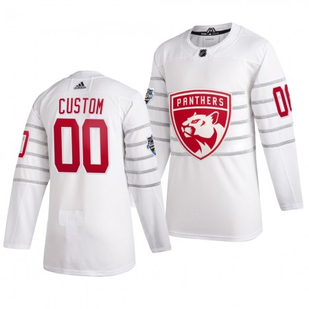 Dresovi Florida Panthers Custom Bijela Adidas 2020 NHL All-Star Authentic - Muške Dresovi Florida Panthers Custom Bijela Adidas 2020 NHL All-Star Authentic - Muške